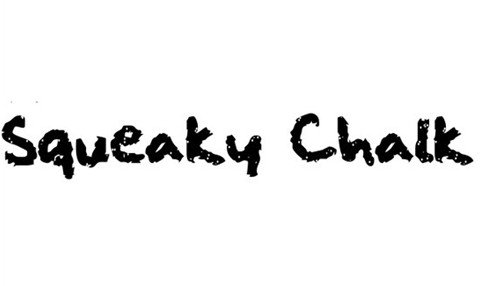 Squeaky Chalk by Joy Sikorski